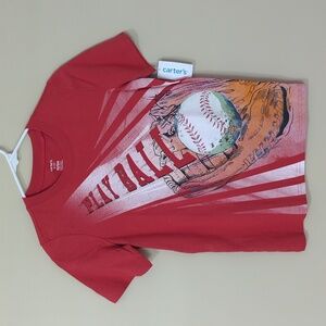 NWT Carter's Baseball T-shirt shirt Sz 12